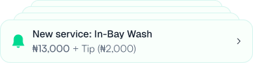 Your washers see their own numbers